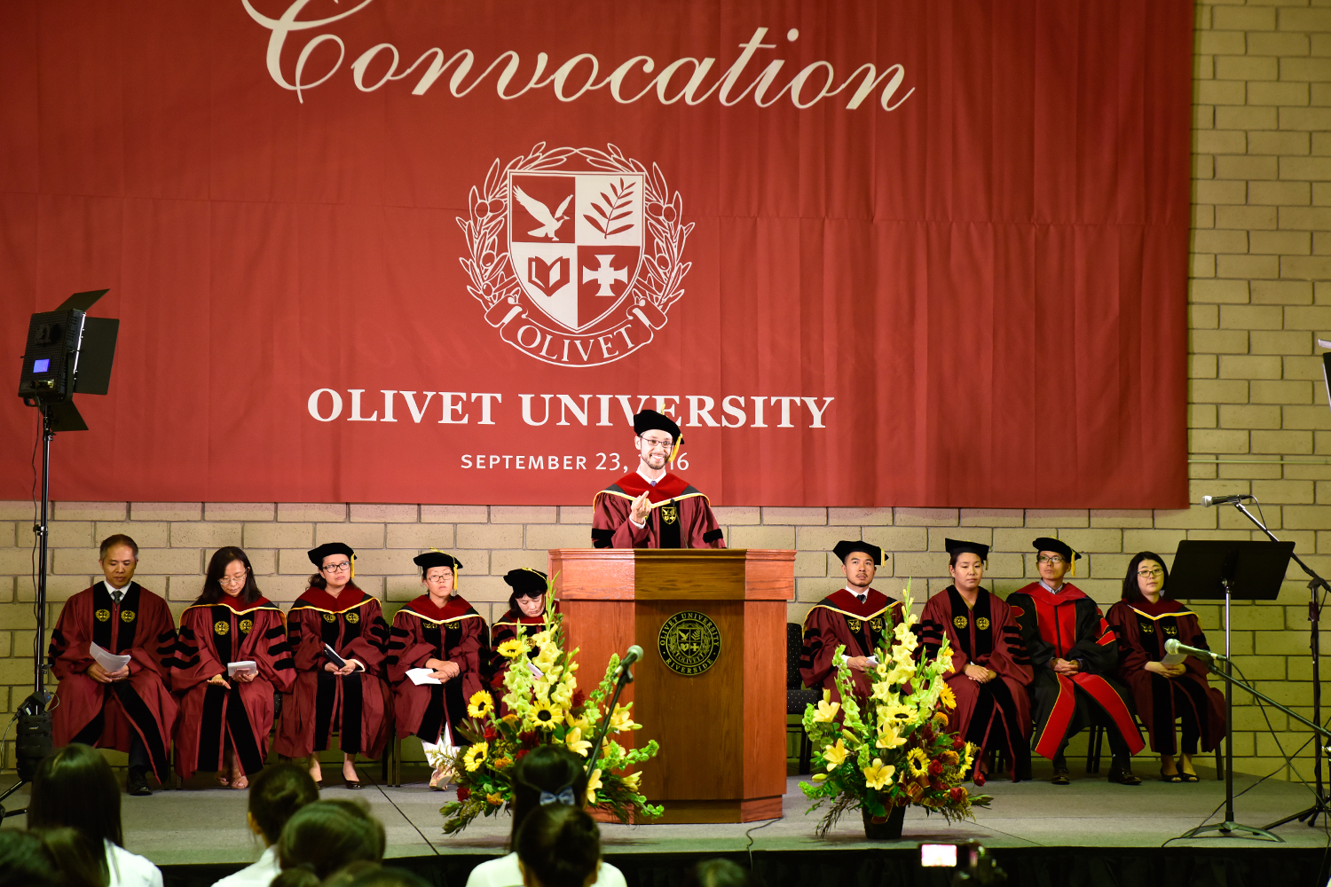 OLIVET UNIVERSITY NEWS Olivet University Holds Fall Convocation Services