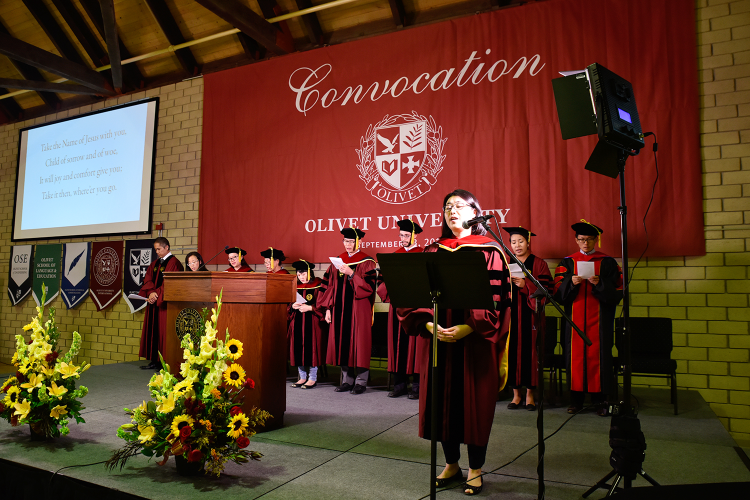 OLIVET UNIVERSITY NEWS Olivet University Holds Fall Convocation Services