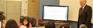Olivet Holds Training Session for Dmin Mentors